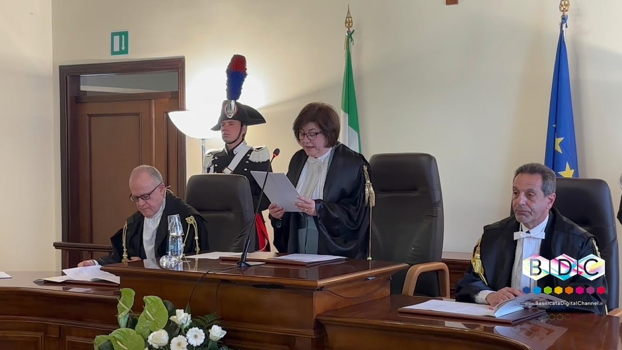 TAR BASILICATA: INAUGURATO L’ANNO GIUDIZIARIO 2026 