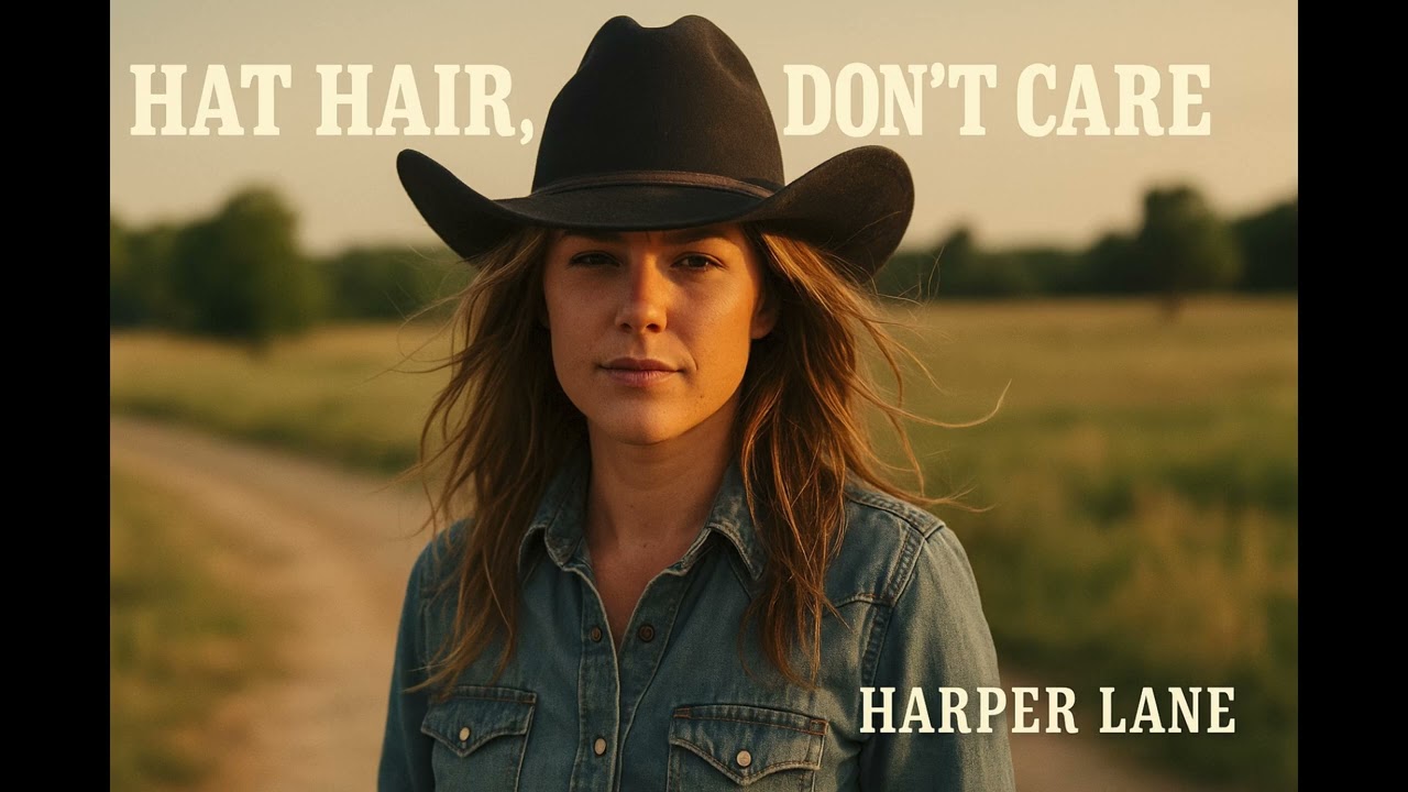 Hat Hair, Don&rsquo;t Care &ndash; Harper Lane | Country Girl Power Song 2025