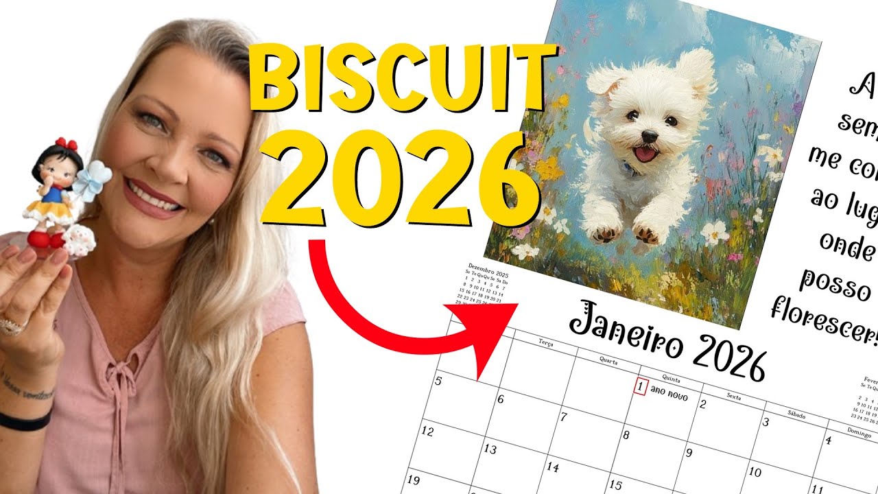 BISCUIT 2026: tendências e peças para se organizar no calendário