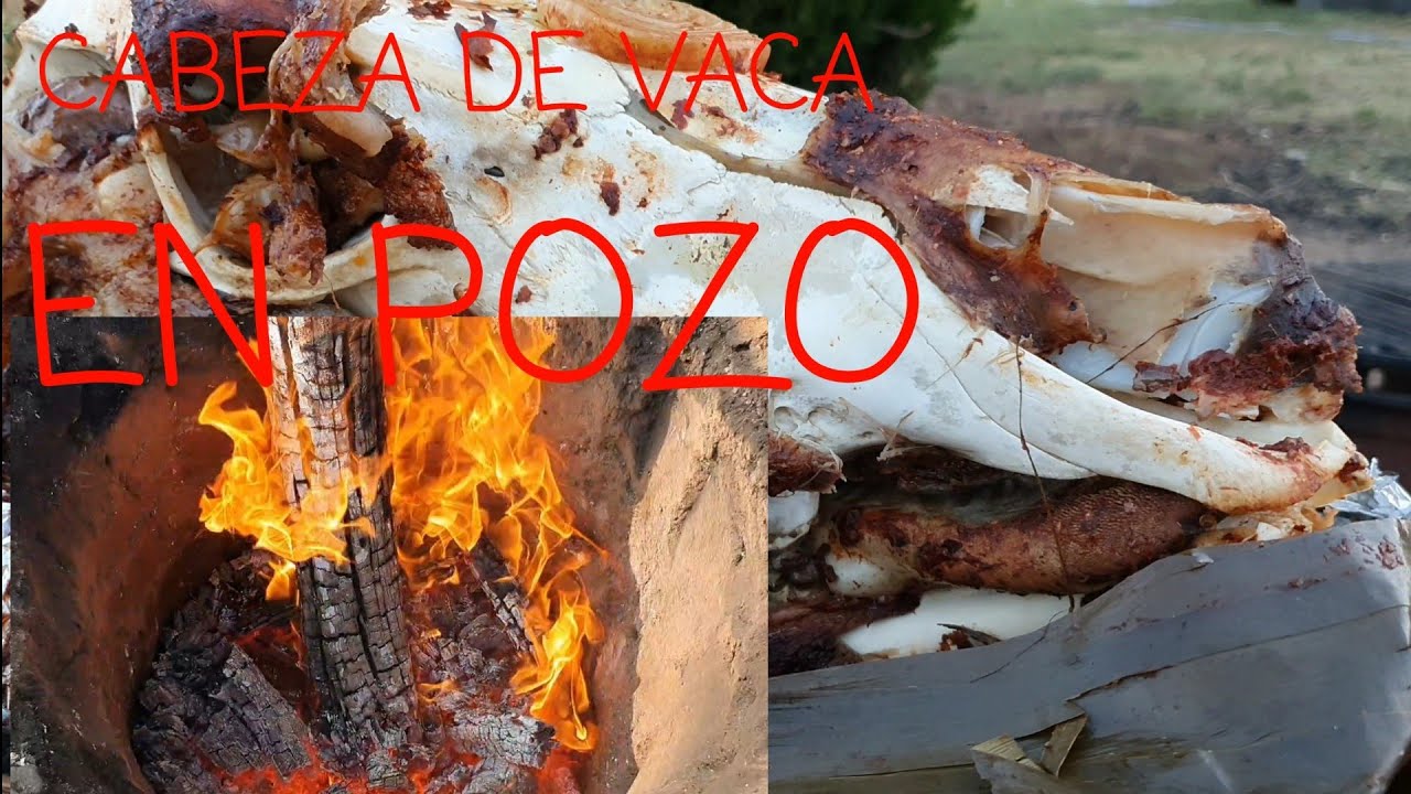 #barbacoa #cabeza #rancho Barbacoa de cabeza en pozo