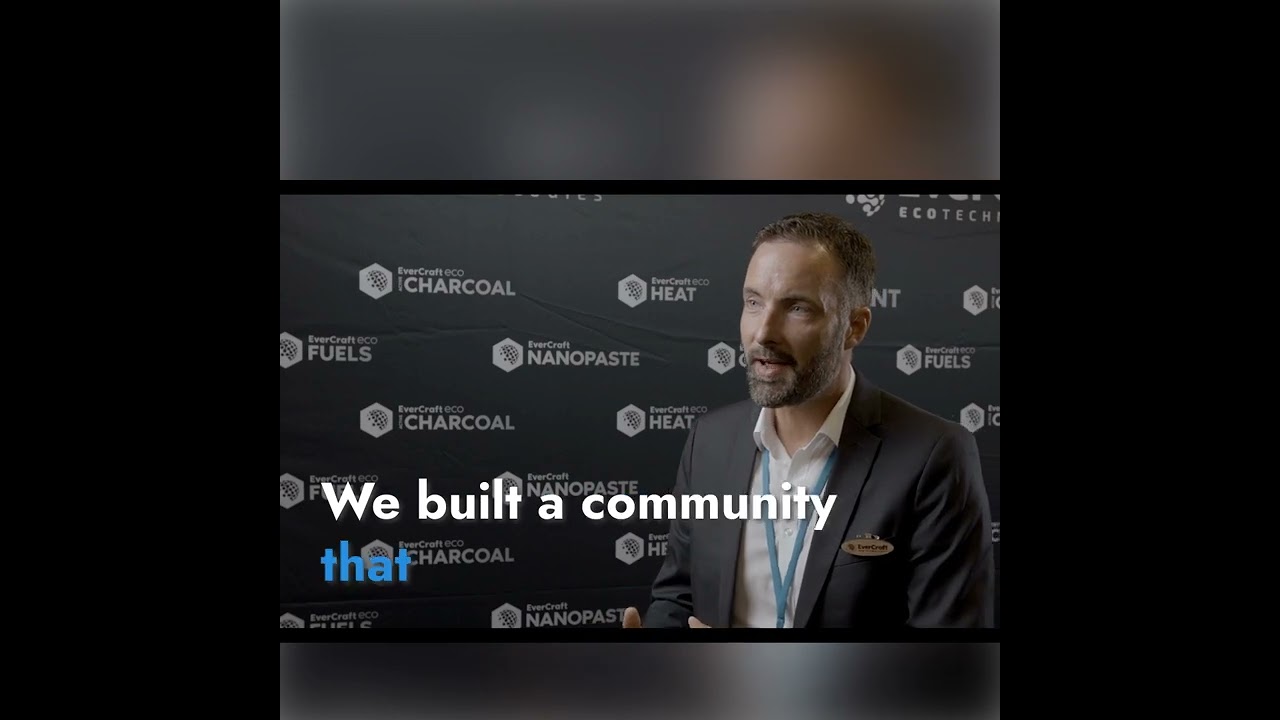 #EvercraftEcotechnologies behind the scenes: CEO Holger Kuhlmann