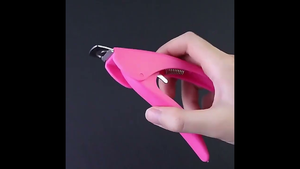 U-Shaped Nail Tips Clipper Cuttrer