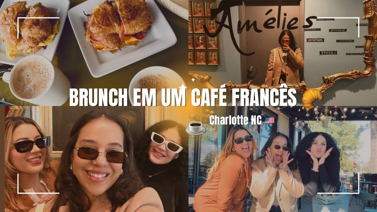 Encontramos um café francês REAL nos Estados Unidos 🇺🇸🥐 | Vale a pena?