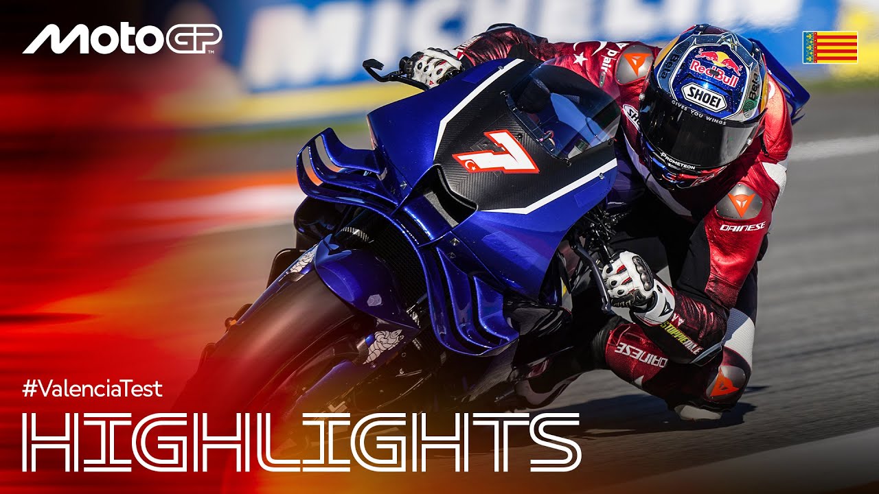 First glimpse of 2026 with Aprilia on top, Toprak & Moreira debut! 👀 | Valencia Test