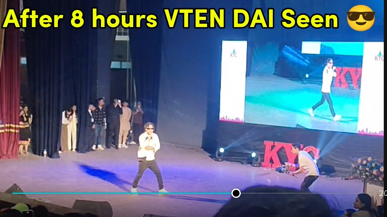 VTEN Dai vetiyo || Nepal No.1 Rapper VTEN 😎