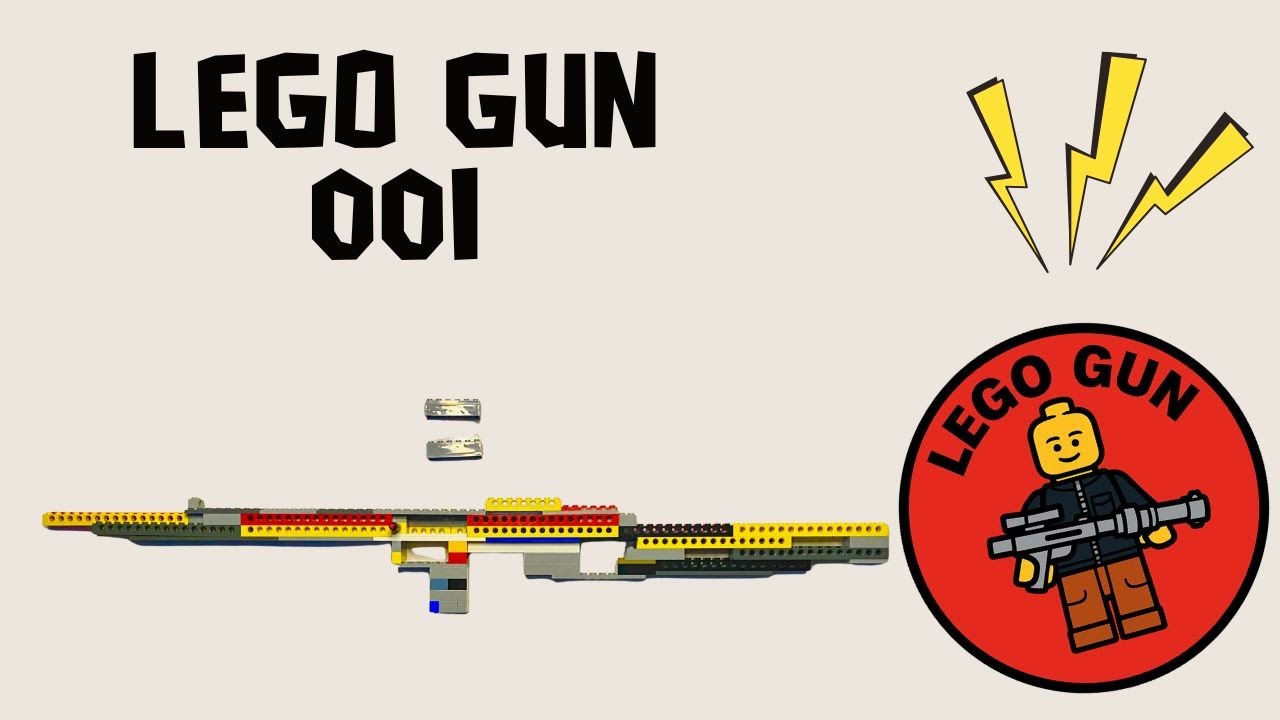 Lego Gun 001