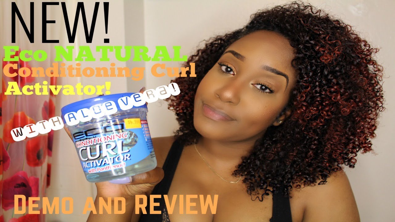 Eco NATURAL Conditioning ACTIVATOR Gel | DEMO AND REVIEW!
