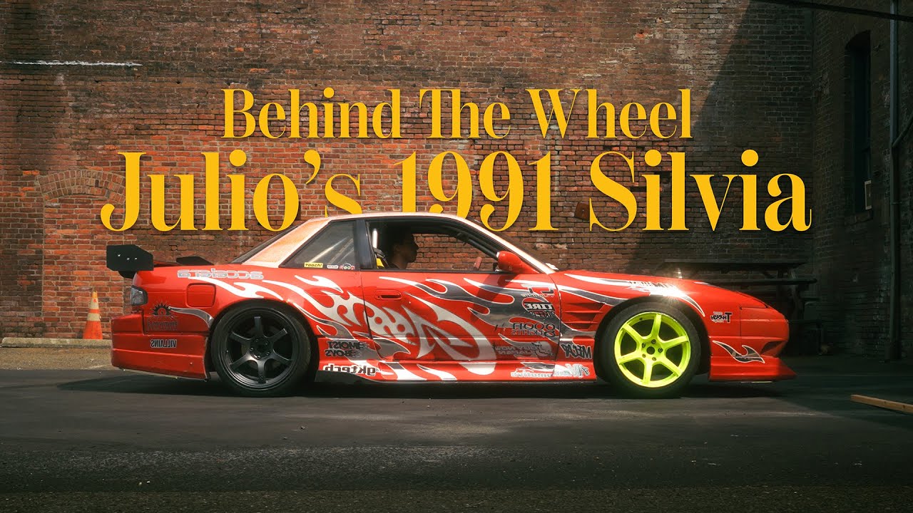 Behind The Wheel: Julio Losh and his 1991 Nissan Silvia