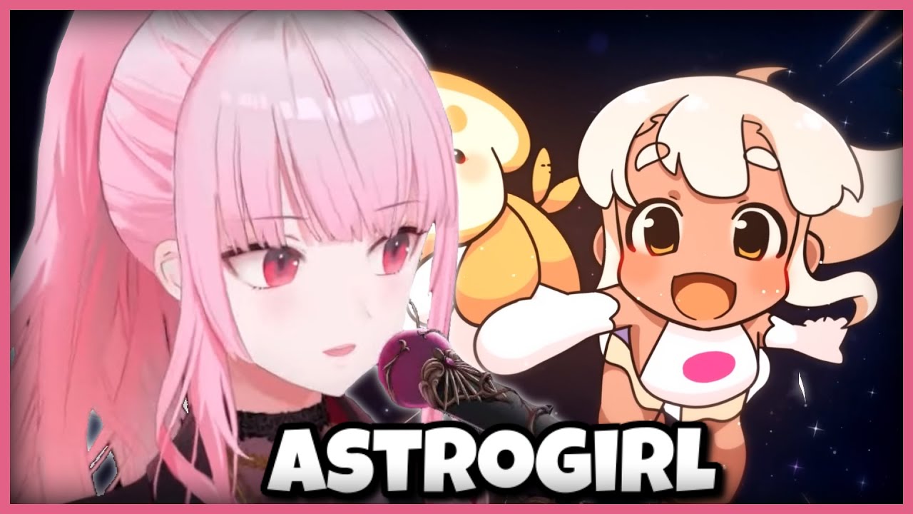 Calli Sings Astrogirl by Tsukumo Sana