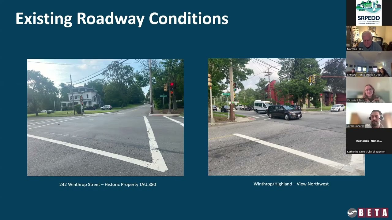 Winthrop & Highland St Intersection Improvements TIP Presentation 613257 - JTPG 11/25