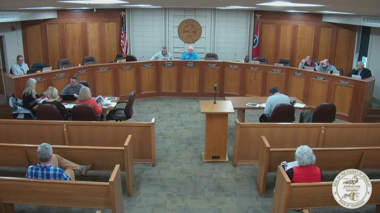 2/25/26 - Bradley County Tax Committee Meeting