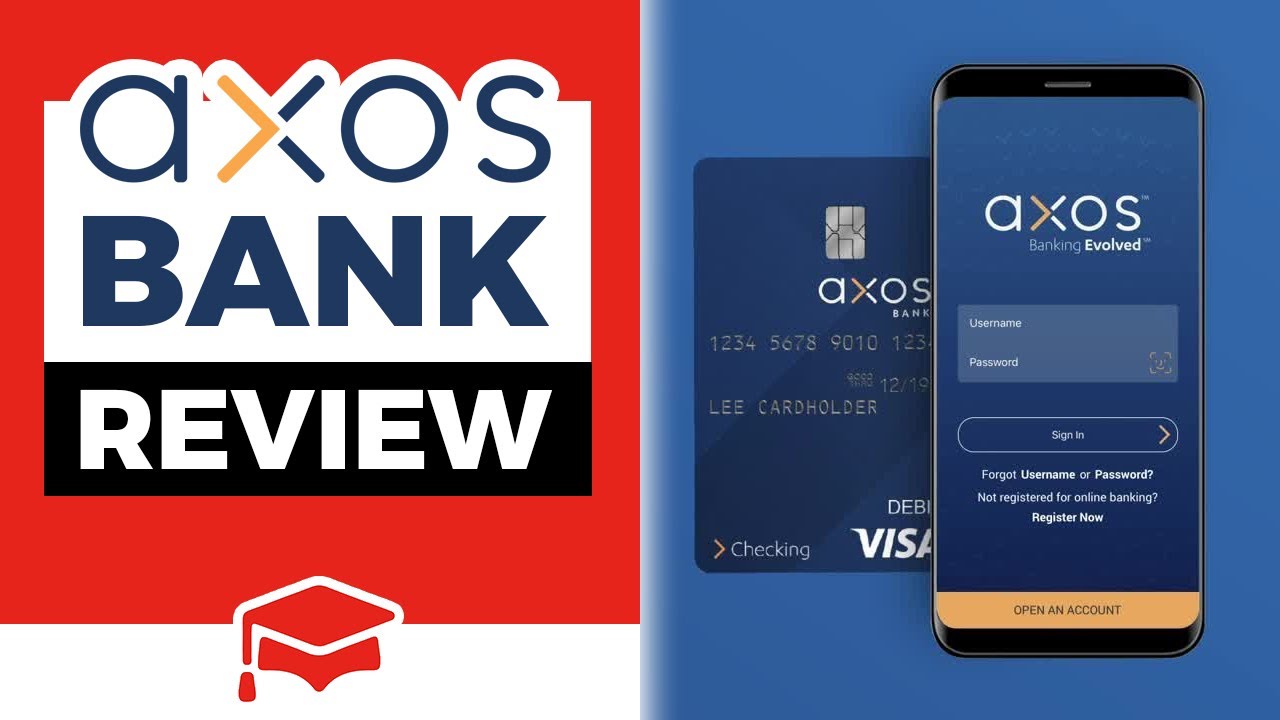 Обзор банка Axos — варианты чеков и высокодоходных сбережений