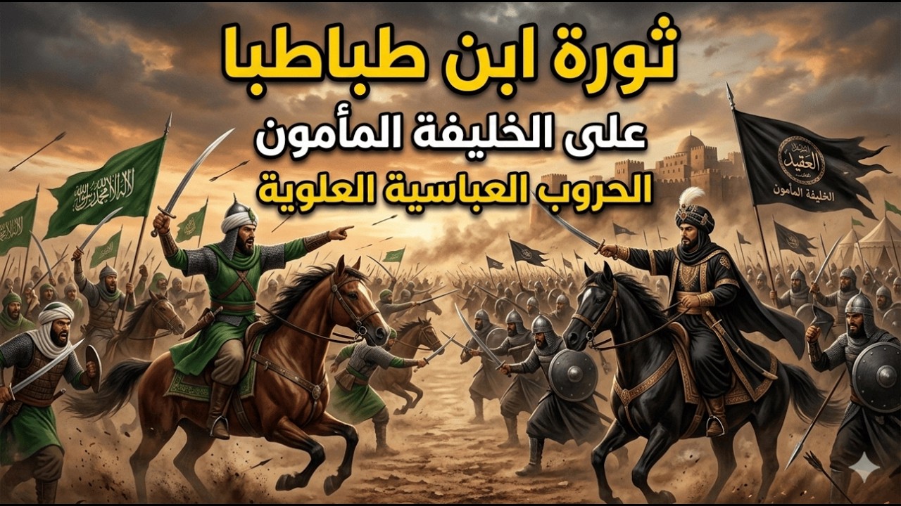 ثورة ابن طباطبا: أشهر ثورات الطالبيين على المأمون