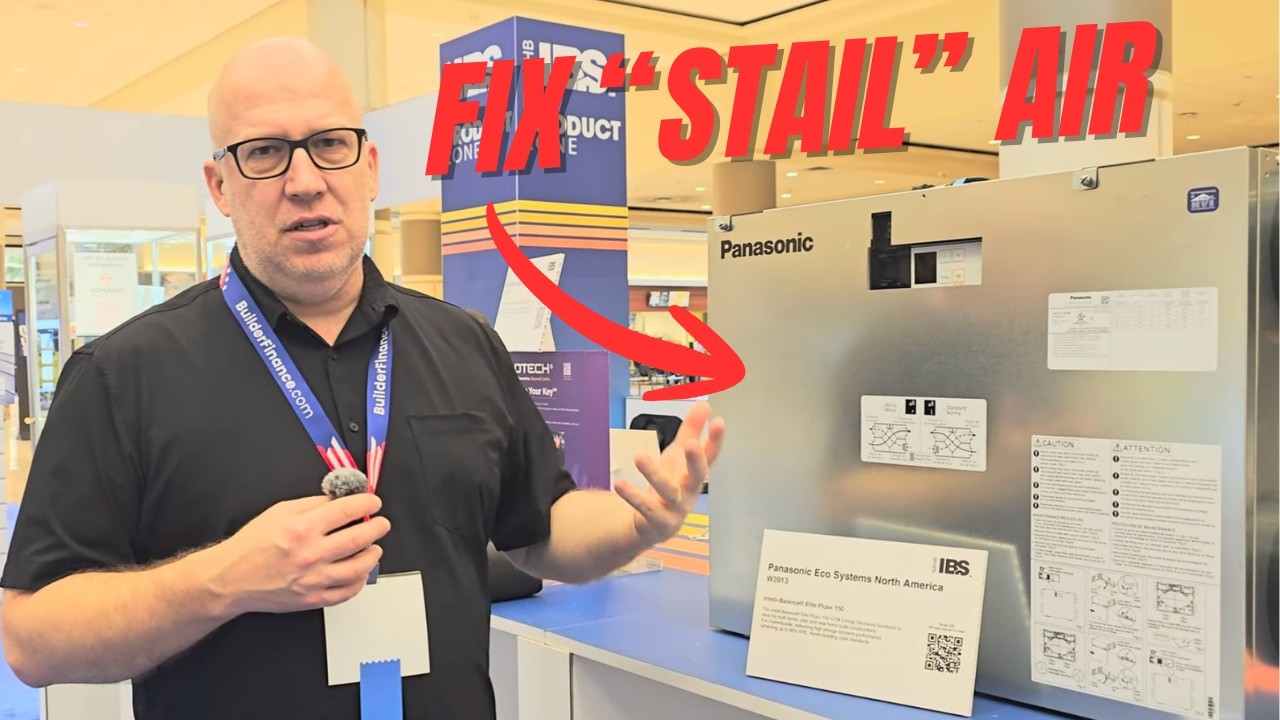 Секрет идеального качества воздуха в помещении? | Panasonic IBS 2026