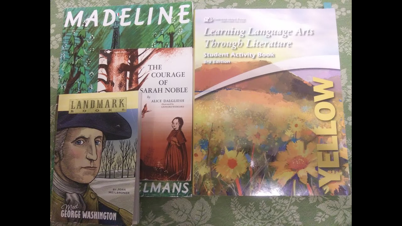 Learning Language Arts Through Literature Yellow Book