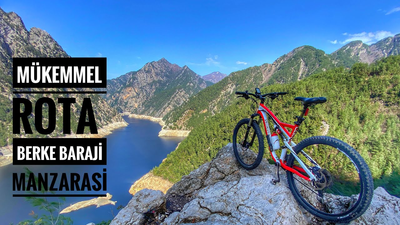 Mükemmel bisiklet turu Berke Barajı Düziçi Yeşildere yolu vlog