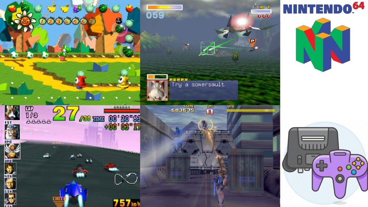 Top 50 Best N64 Exclusive Games [Recommended]