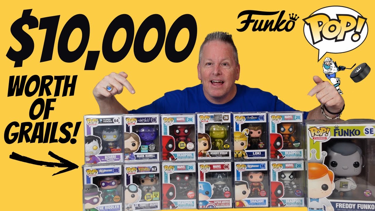 Коллекция Funko Pop Grail стоимостью 10 000 долларов | Вы должны это увидеть!