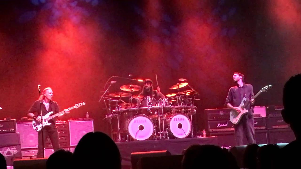 Benefit for Tony McAlpine - Edge of Insanity with Steve Vai & Paul Gilbert