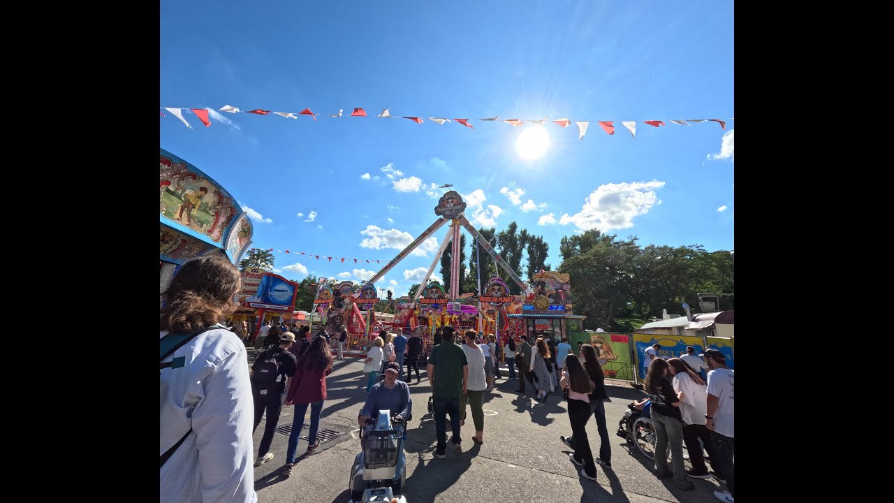 Mexican Flight Von Kollmann aus dem Nürnberger Herbstvolksfest 2025 ( Offride & Onride ).
