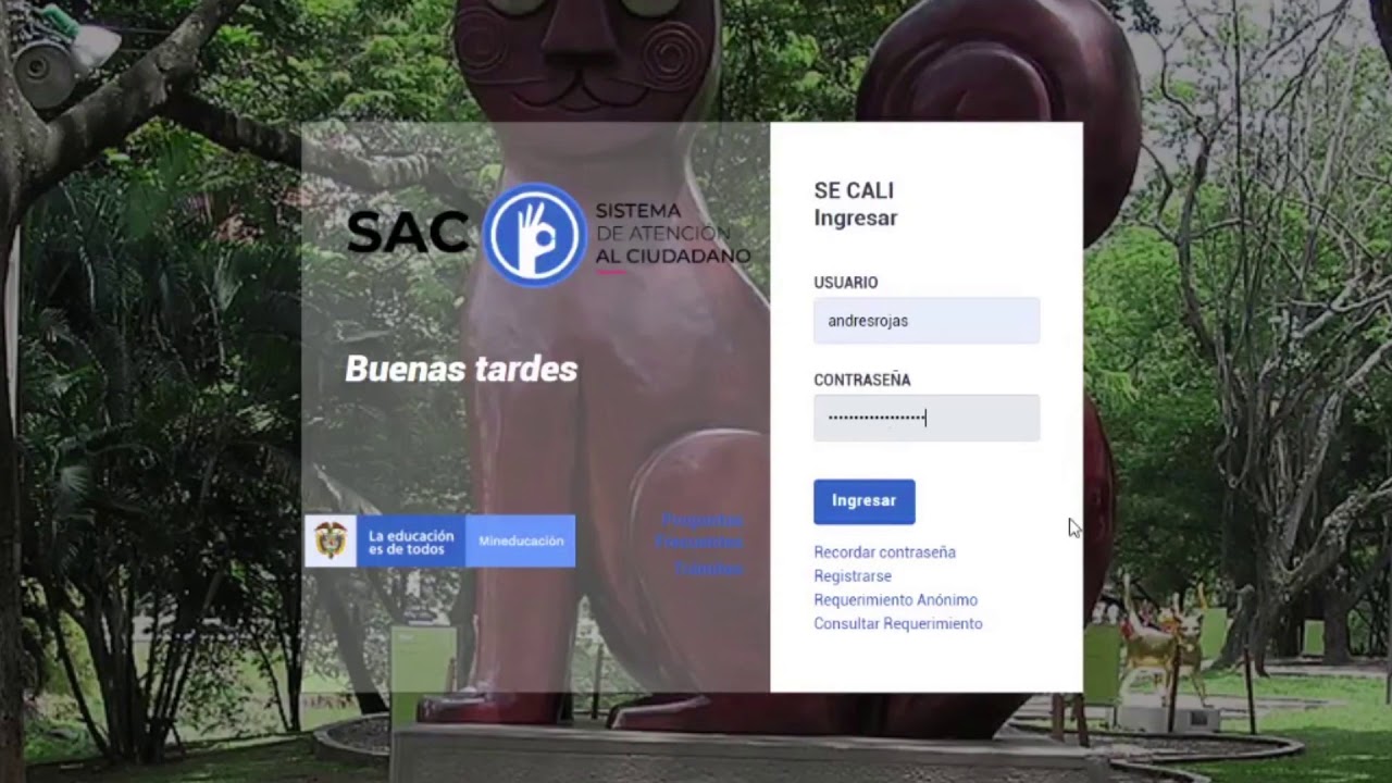 PASO A PASO (ACTUALIZADO) PARA RADICAR DE MANERA VIRTUAL SOLICITUDES EN LA SECRETARÍA DE EDUCACIÓN