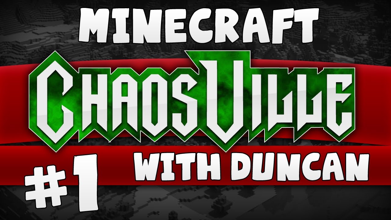 Minecraft - Chaosville #1 - Мы желаем Эры!