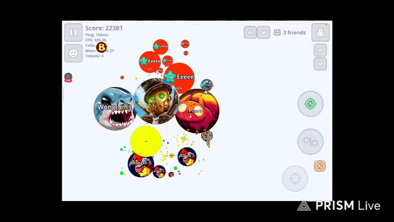 Live streaming of Deku