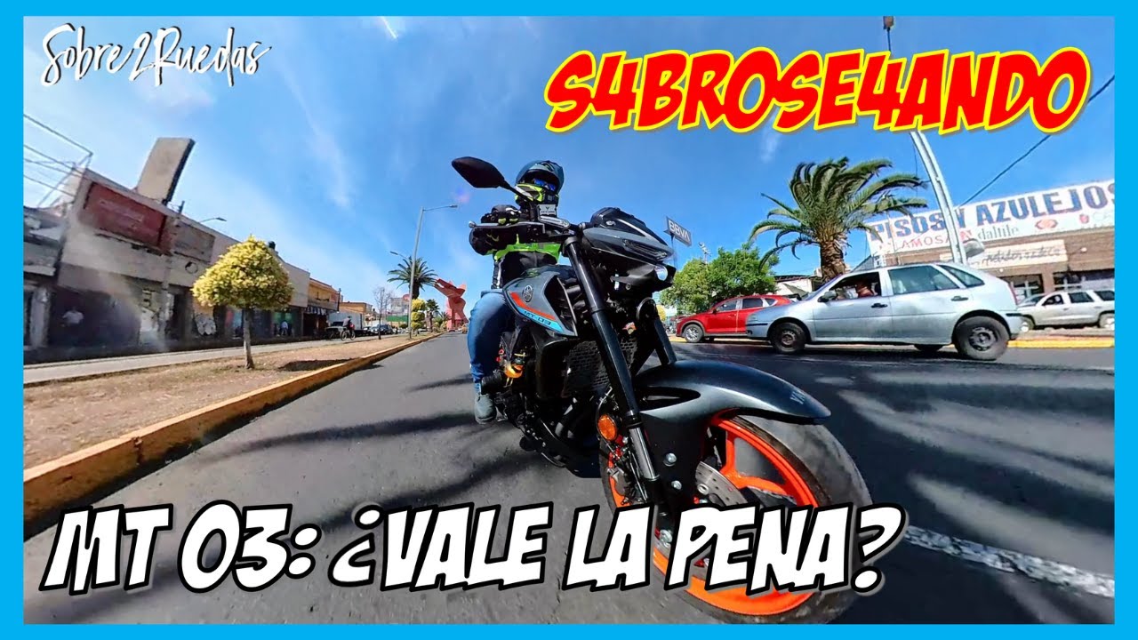 ¿Vale LA PENA comprar una MT03? o es pura M4M4D4
