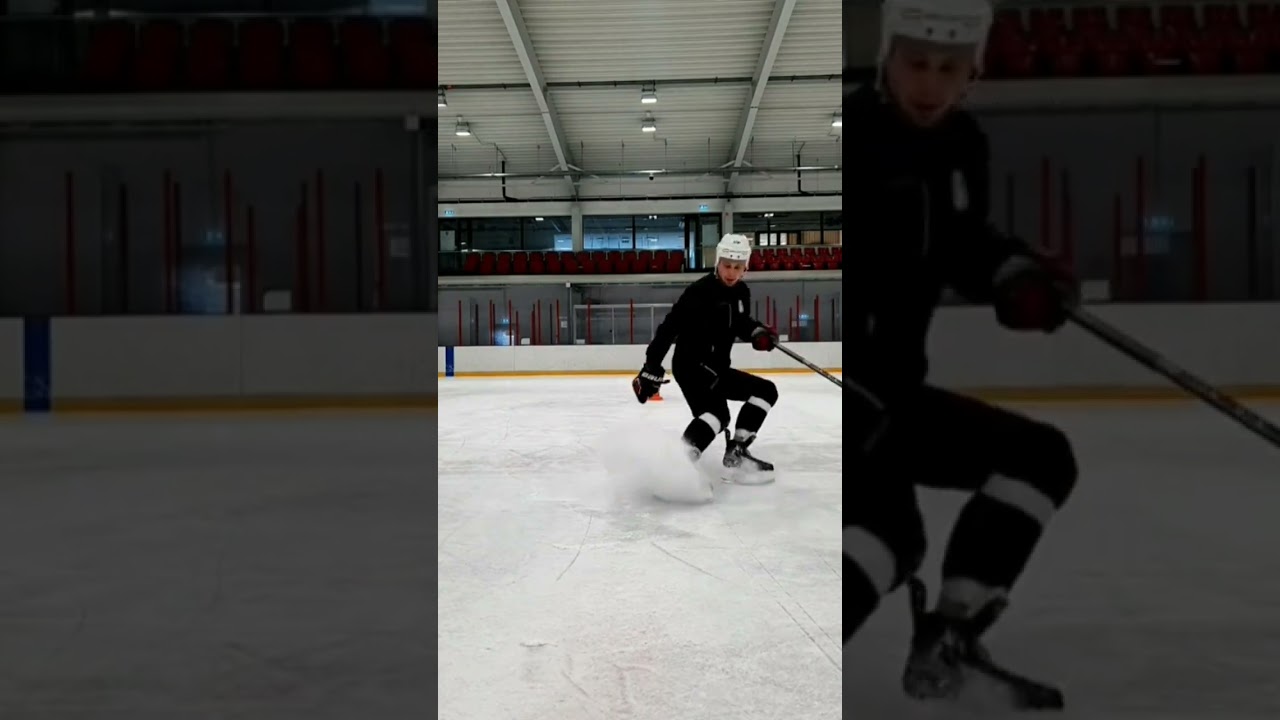 Improve Your Skating with this 5 Transition Drills ! #hockey #icehockey #skating
