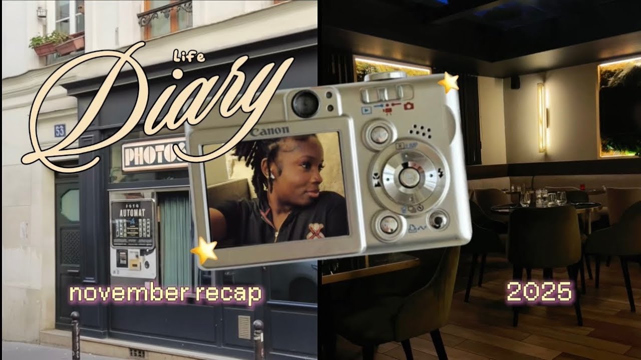 Life Diary | november recap, workouts, dinner, hair talk & study sessions