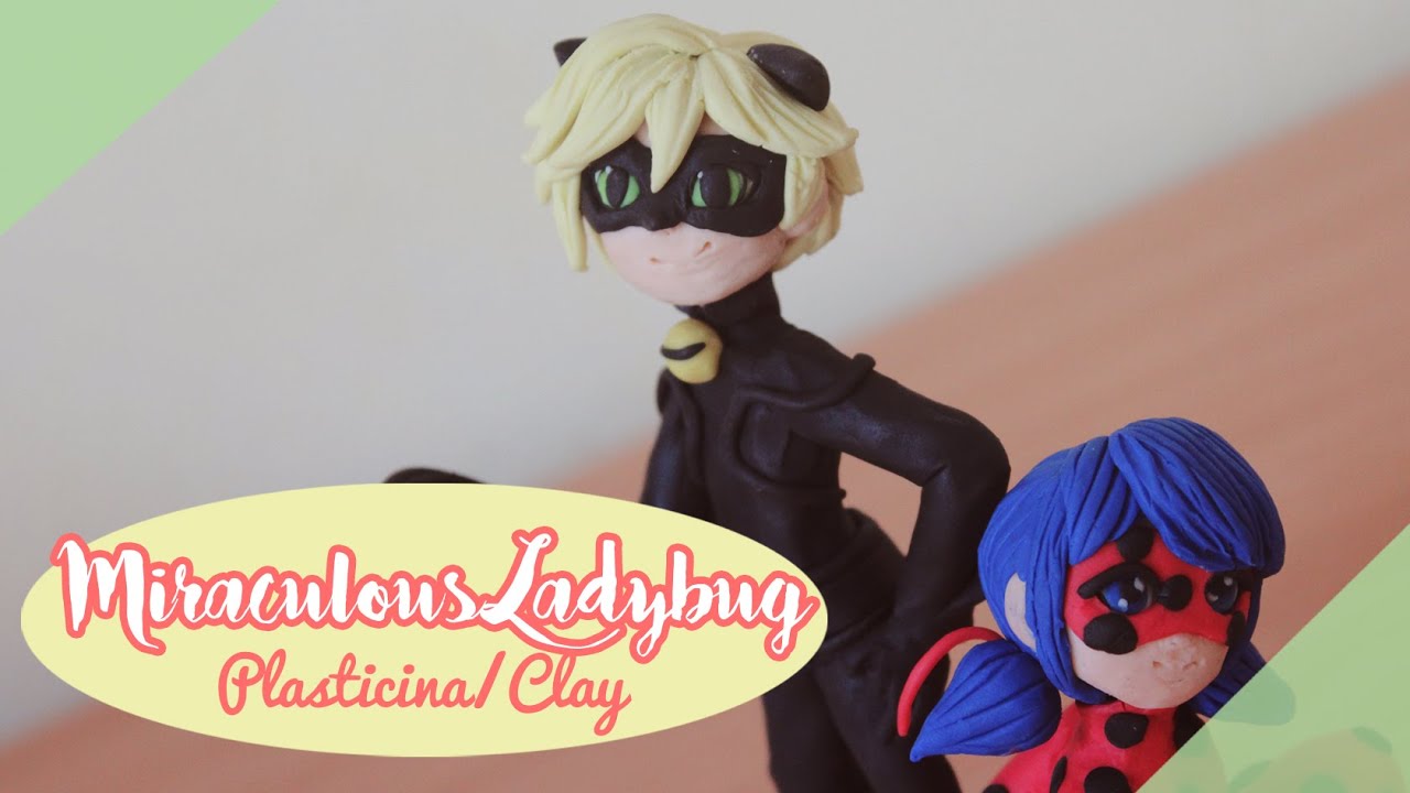🌠 PLASTILINA: Miraculous Ladybug 🌠 By Piyoasdf