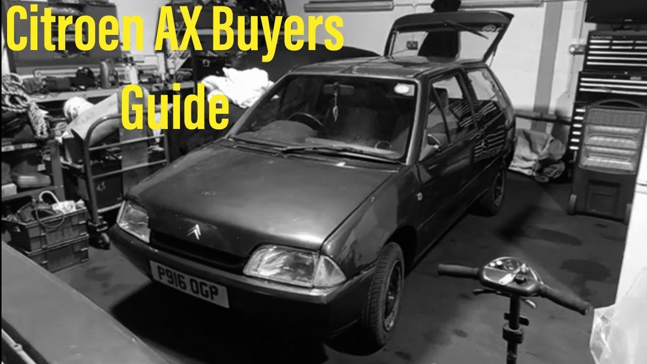 Citroen AX Buyers Guide, what to look out for