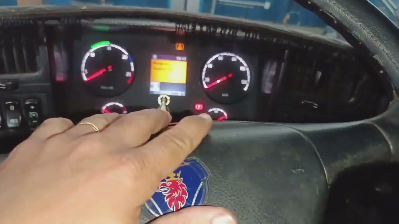 ANOMALIA NA SUSPENSÃO Scania P360 Falha Simples e bem RECORRENTE