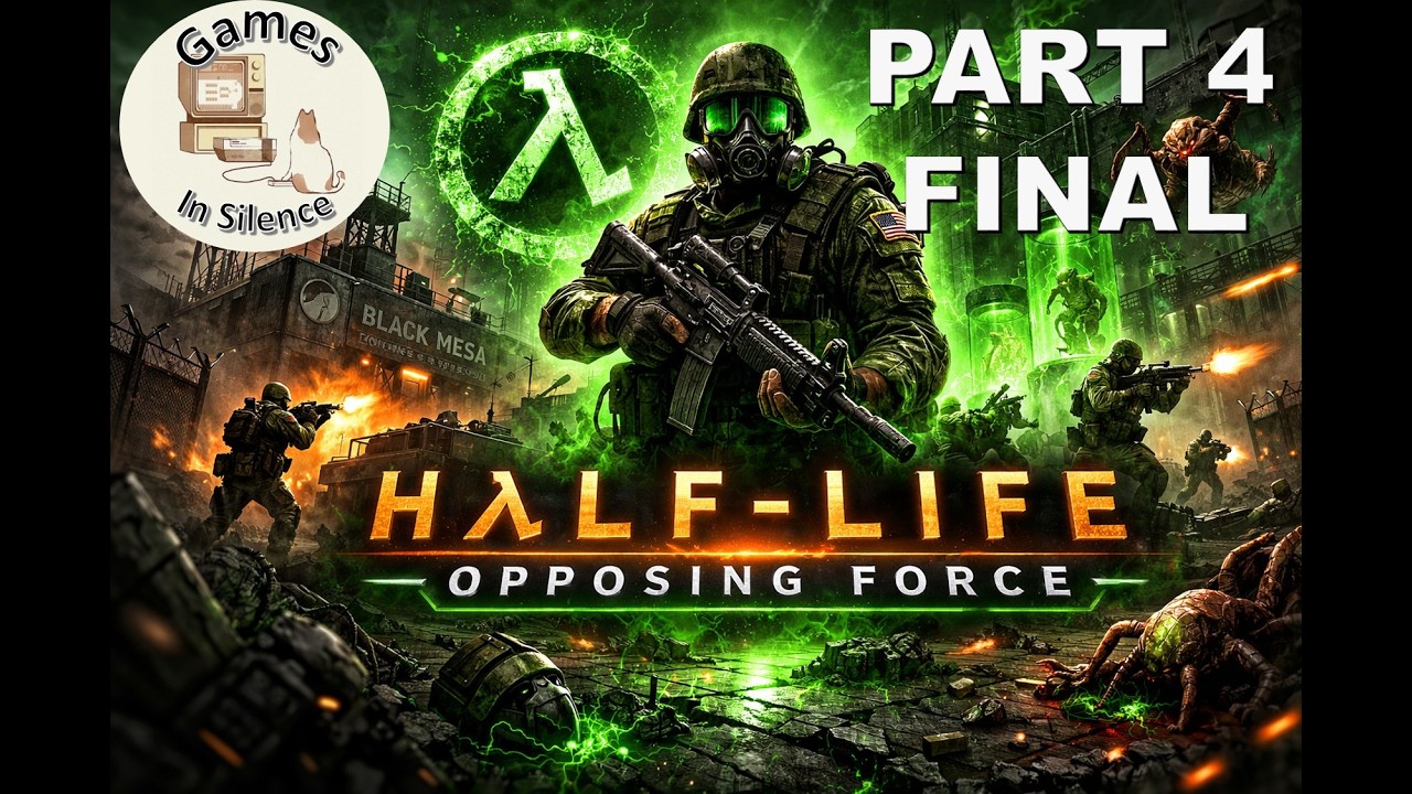 Half-Life. Opposing Force. Walkthrough. Part 4. Final