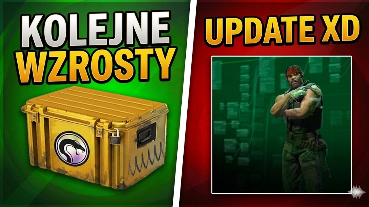 No to dostaliśmy Update - Nowe animacje XD |Skrzynie znowu trochę poleciały!|