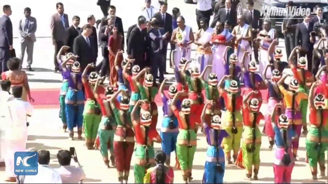 LIVE: President Xi Jinping arrives in Chennai, India