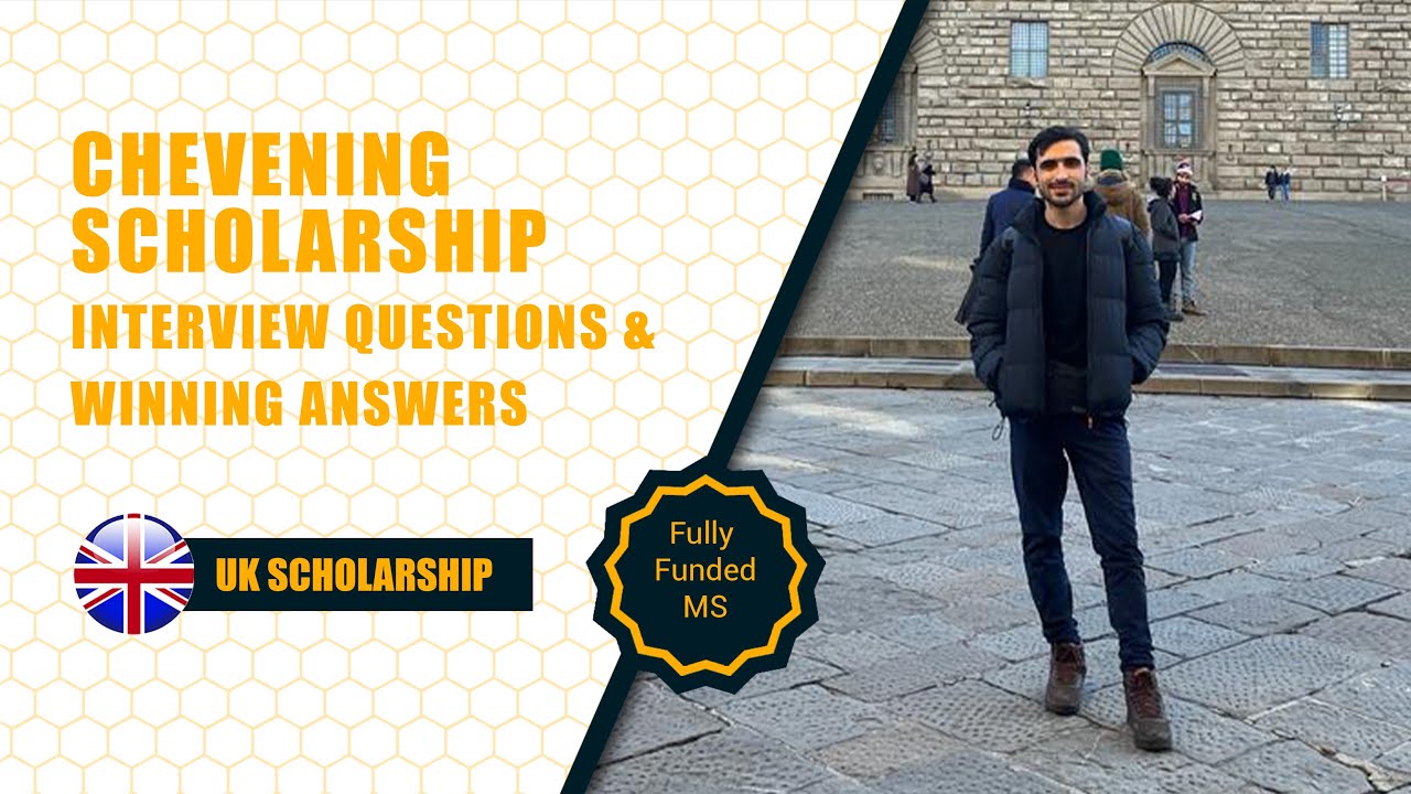 9 Interview Questions & Winning Answers | Chevening Scholarship (Tricks) | 2023/24