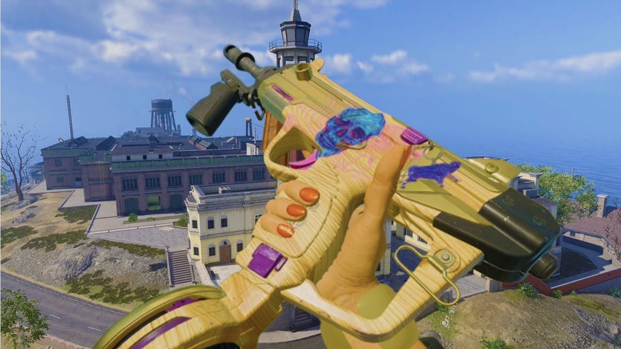 THE *NEW* SAUG is BROKEN on REBIRTH ISLAND!👑🏝️