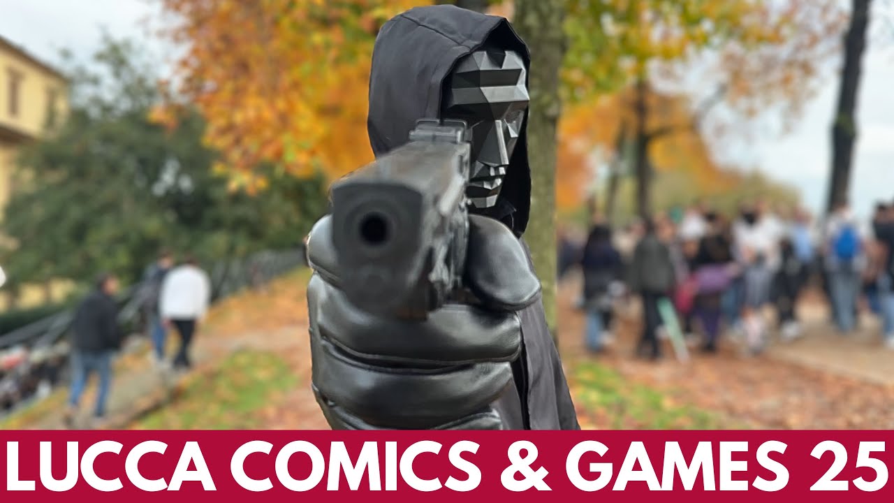 TOUR LUCCA COMICS & GAMES 2025 (COSPLAY) 4K