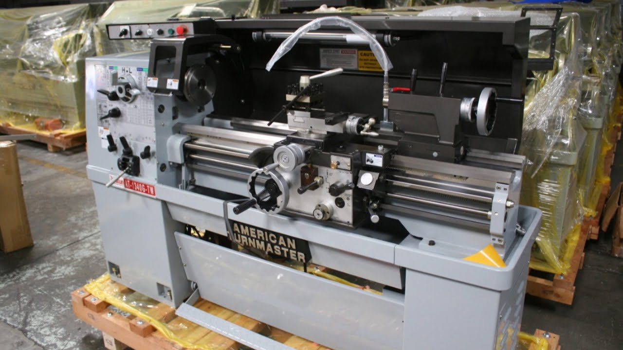 Republic Lagun Machine Tool AT-1340-G-TW Engine Lathe
