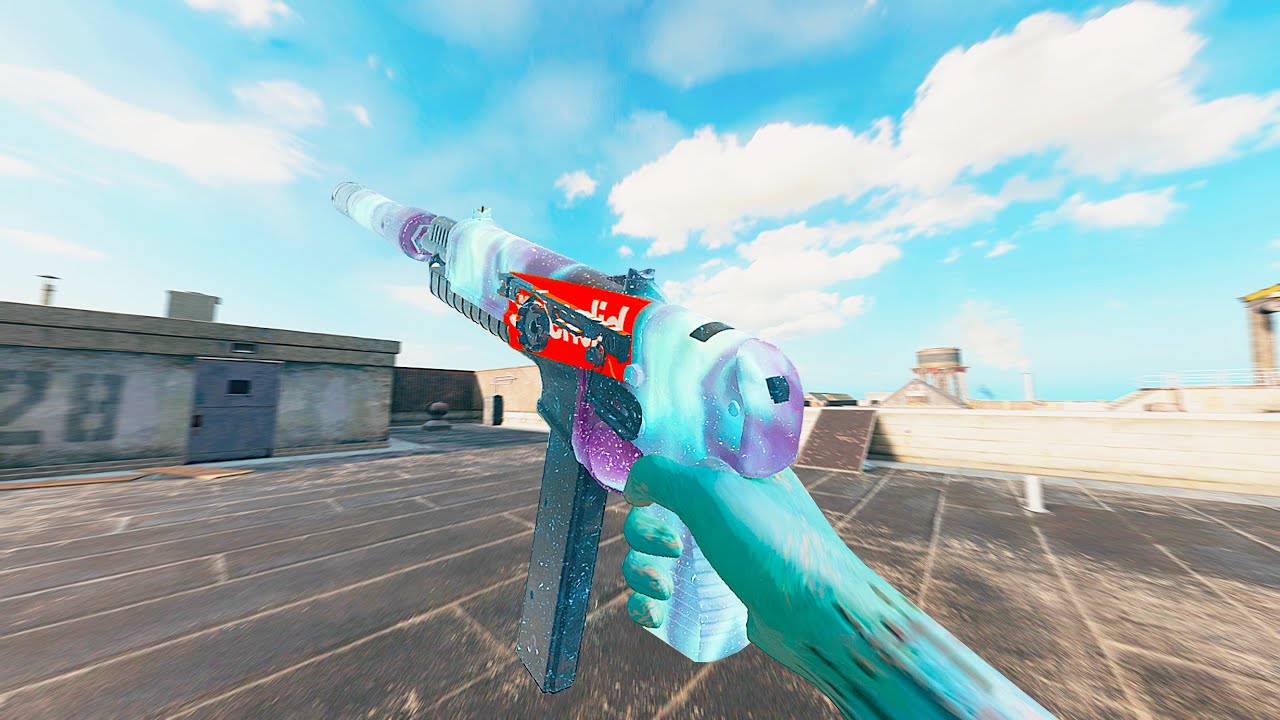 The FASTEST MP40 MOVEMENT on Rebirth Island 👑