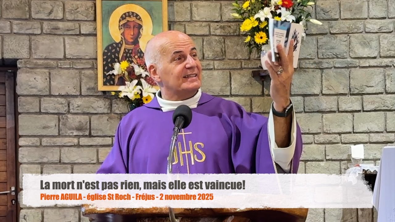 La mort n'est pas rien, mais elle est vaincue!