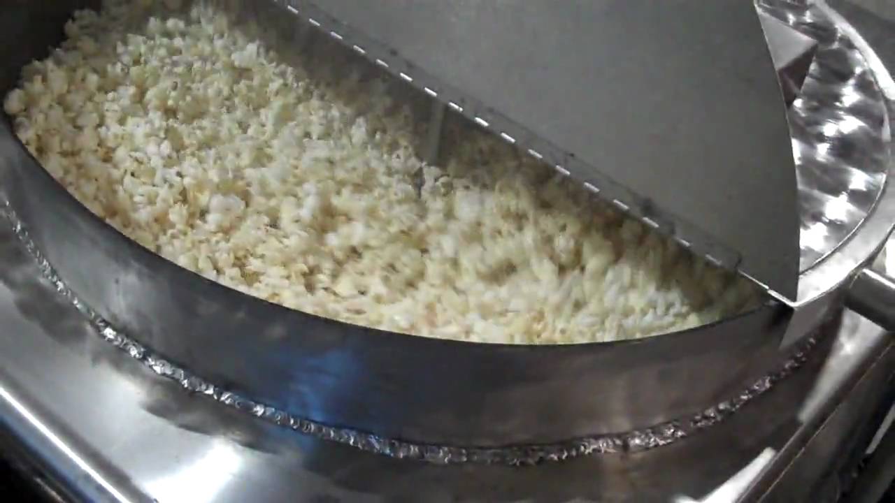 #1 Automatic Stirrer for #Kettlecorn #Machine!
