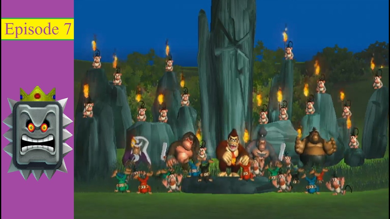 Donkey Kong Jungle Beat - Finale: One Kong to Rule Them All