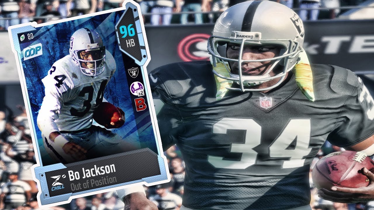 96 OVERALL BO JACKSON!! SEMI TRUCK | MADDEN 18 ULTIMATE TEAM GAMEPLAY EPISODE 45