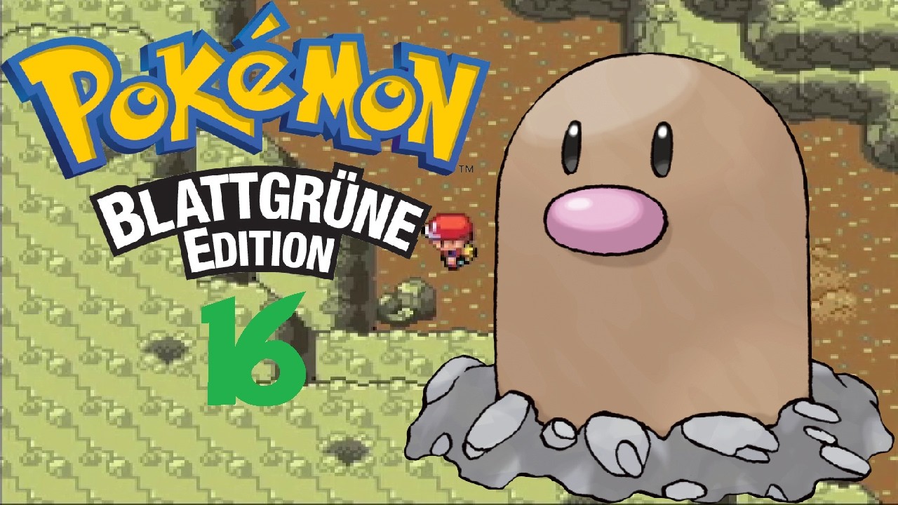 Pokémon Blattgrüne Edition 🍃 #16 Route 9 , 10 & Digda Tunnel sowie die VM05
