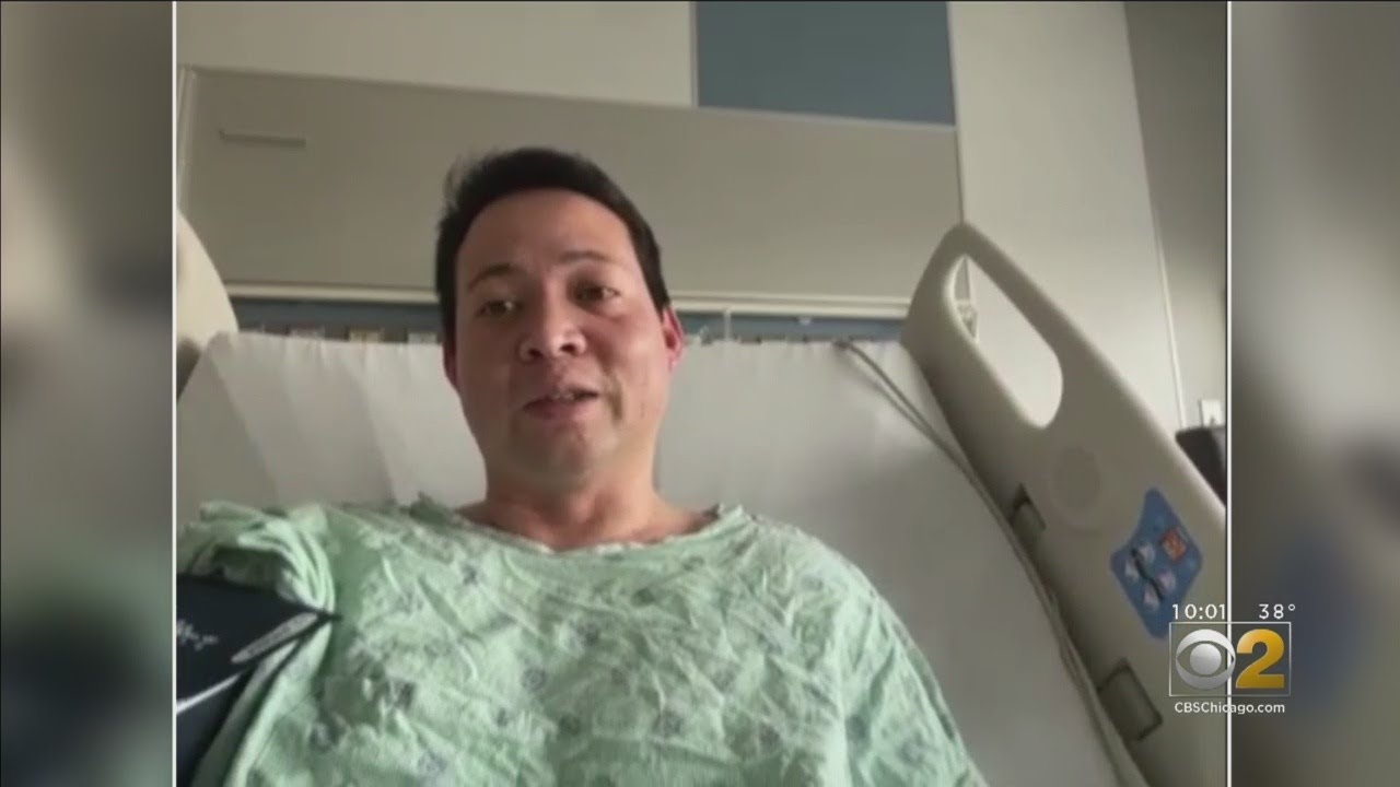A Man Talks About COVID-19 From His Hospital Bed