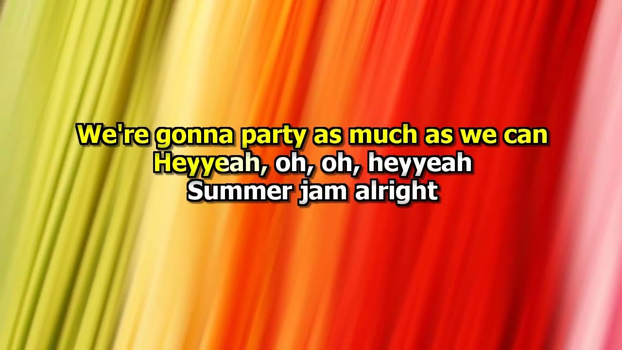 The Underdog Project - Summer Jam (Karaokê)