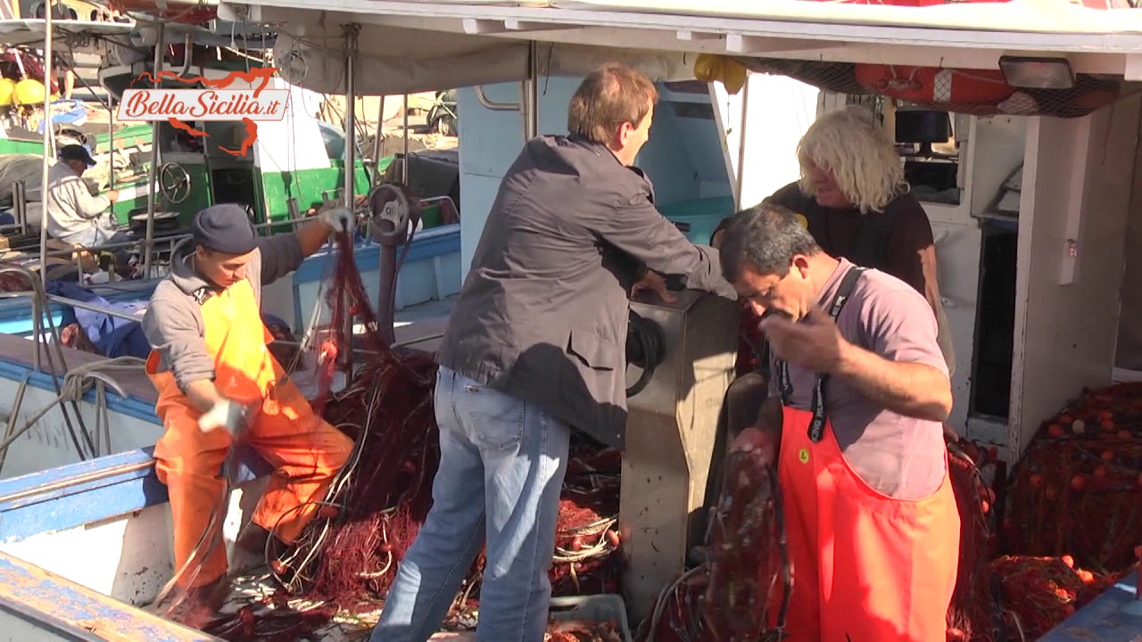 Lo sfogo di un pescatore di Favignana tanti sacrifici per al massimo 30 euro video 2013
