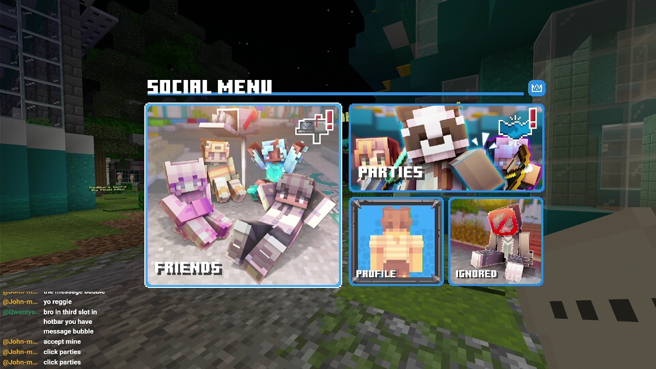 JUST PLAYING FORTNITE WITH CHAT...